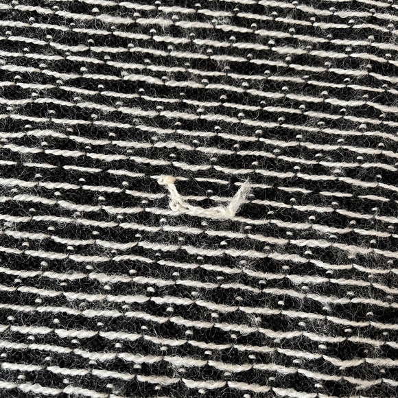 Dale of Norway Women’s Small Wool Cardigan Sweater Navy Fair Isle Ski Snowflake - Picture 7 of 8